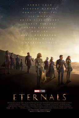 Poster for Eternals (2021)