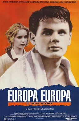 Poster for Europa Europa (1990)