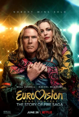Poster for Eurovision Song Contest: The Story of Fire Saga (2020)