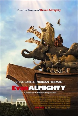 Poster for Evan Almighty (2007)