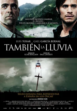 Poster for Even the Rain (2010)