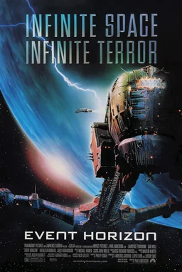 Poster for Event Horizon (1997)