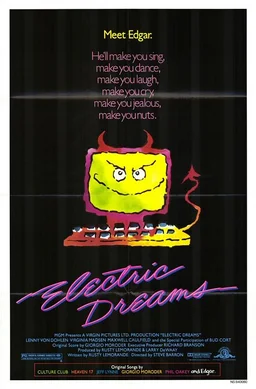Poster for Electric Dreams (1984)