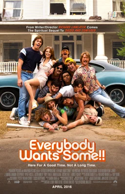 Poster for Everybody Wants Some!! (2016)