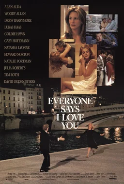 Poster for Everyone Says I Love You (1996)