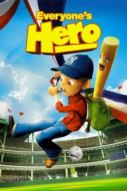 Poster for Everyone's Hero (2006)