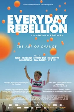 Poster for Everyday Rebellion (2013)