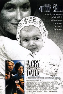 Poster for A Cry in the Dark (1988)