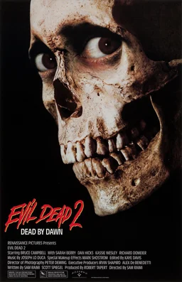 Poster for Evil Dead II (1987)