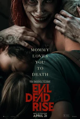 Poster for Evil Dead Rise (2023)