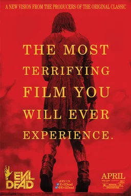 Poster for Evil Dead (2013)