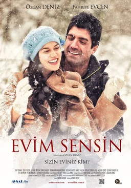 Poster for Evim Sensin (2012)