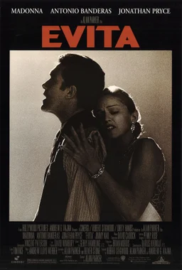 Poster for Evita (1996)