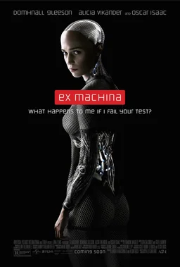 Poster for Ex Machina (2014)