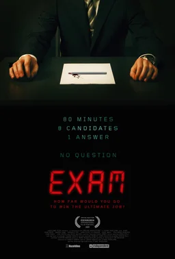 Poster for Exam (2009)