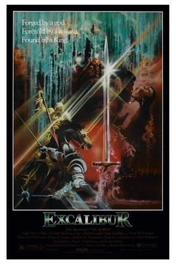 Poster for Excalibur (1981)