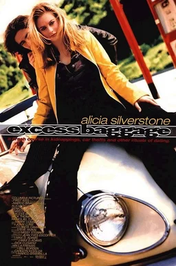 Poster for Excess Baggage (1997)