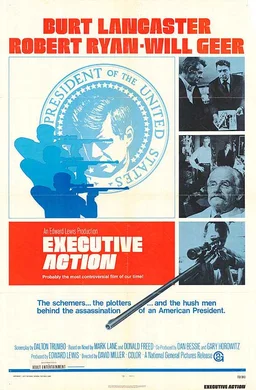 Poster for Executive Action (1973)