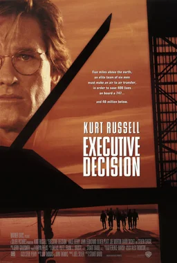 Poster for Executive Decision (1996)