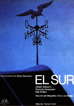 Poster for El Sur (1983)