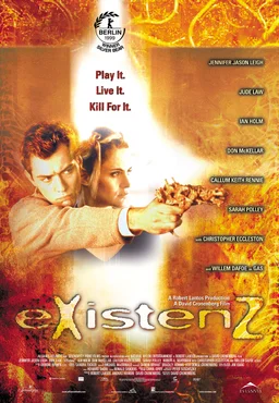 Poster for eXistenZ (1999)