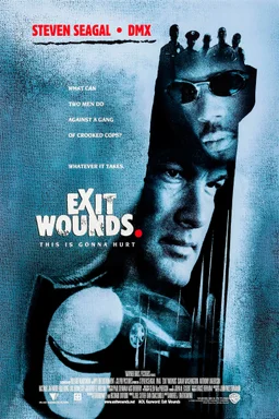 Poster for Exit Wounds (2001)