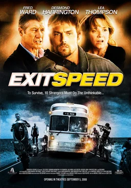 Poster for Exit Speed (2008)