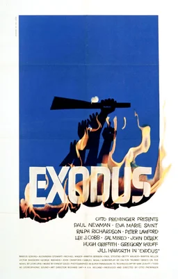 Poster for Exodus (1960)