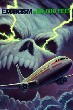 Poster for Exorcism at 60,000 Feet (2019)