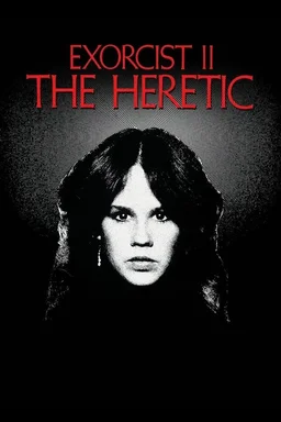 Poster for Exorcist II: The Heretic (1977)