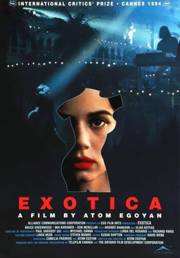 Poster for Exotica (1994)