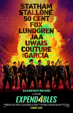 Poster for Expend4bles (2023)