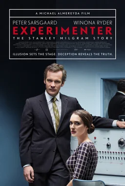 Poster for Experimenter (2015)