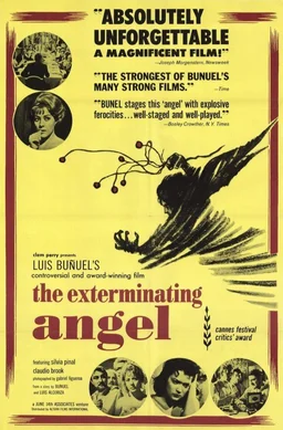 Poster for The Exterminating Angel (1962)