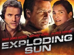 Poster for Exploding Sun (2013)