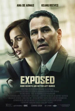 Poster for Exposed (2016)