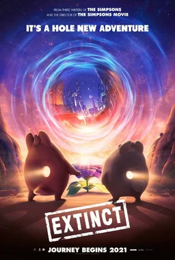 Poster for Extinct (2021)