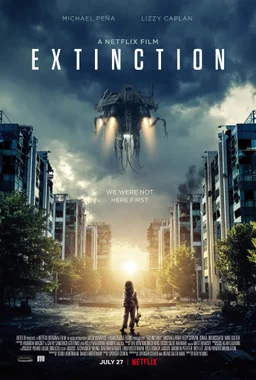 Poster for Extinction (2018)
