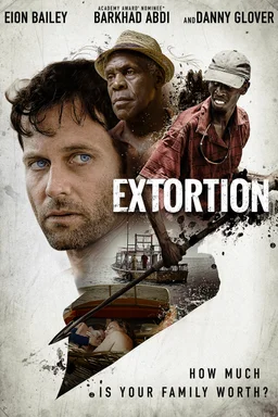 Poster for Extortion (2017)