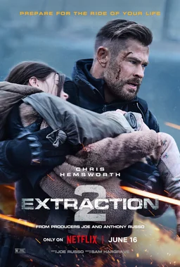 Poster for Extraction 2 (2023)