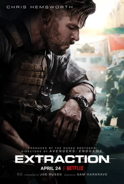 Poster for Extraction (2020)