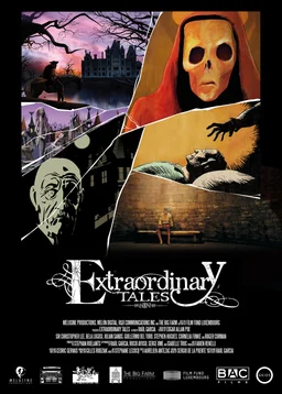 Poster for Extraordinary Tales (2013)