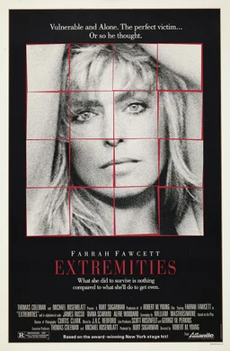 Poster for Extremities (1986)