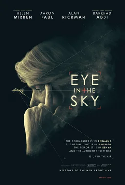 Poster for Eye in the Sky (2015)