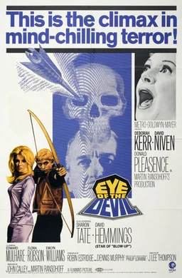 Poster for Eye of the Devil (1966)