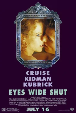 Poster for Eyes Wide Shut (1999)