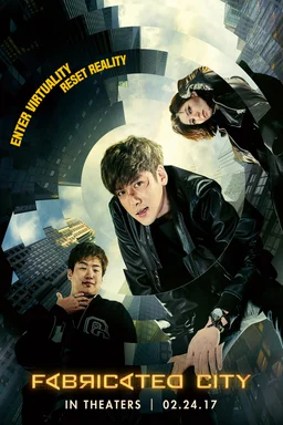 Poster for Fabricated City (2017)