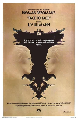 Poster for Face to Face (1976)