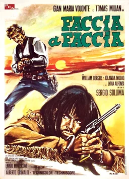 Poster for Face to Face (1967)