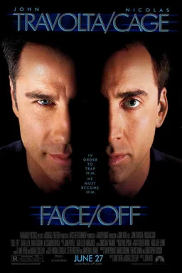 Poster for Face/Off (1997)